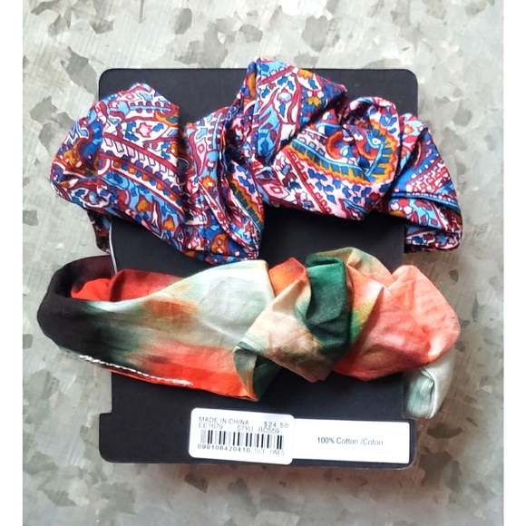 11. J.Crew Scrunchies in Liberty® of London fabric - Picture 2 of 2